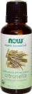 Now Foods, Organic Essential Oils, Citronella Oil, 1 fl oz (30 ml)