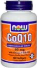 Now Foods, CoQ10, 60 mg, 120 Softgels