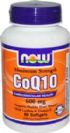 Now Foods, CoQ10, 600 mg, 60 Softgels