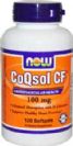 Now Foods, CoQsol CF, 100 mg, 120 Softgels