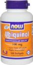 Now Foods, Ubiquinol, 100 mg, 120 Softgels