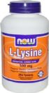 Now Foods, L-Lysine, 500 mg, 250 Tablets