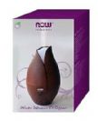 Now Foods, Solutions, Wooden Ultrasonic Oil Diffuser