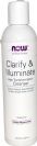 Now Foods, Solutions, Clarify & Illuminate Cleanser, 8 fl oz (237 ml)