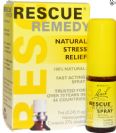 Rescue Remedy, Natural Stress Relief Spray, 0.245 fl oz (7 ml)