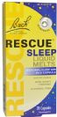 Bach, Original Flower Remedies, Rescue Sleep Liquid Melts, 28 Capsules
