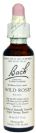 Bach, Original Flower Remedies, Wild Rose, 0.7 fl oz (20 ml)