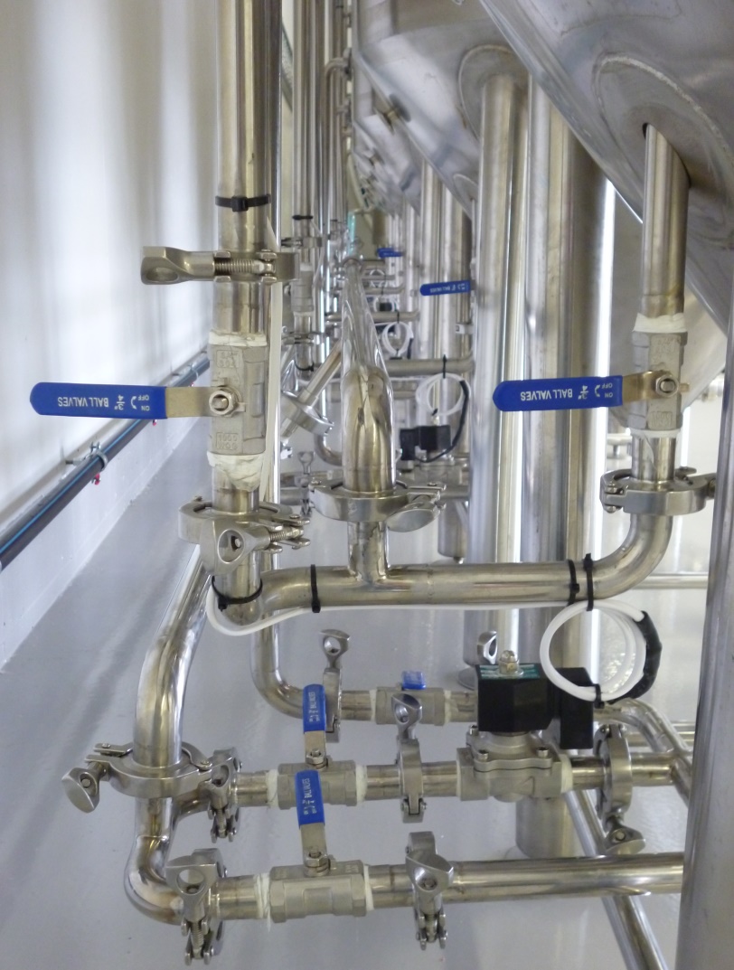 Breweries Glycol Tank