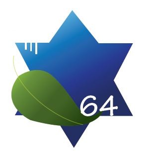 Samples of Israeli flag symbols