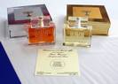 israeli Menorah emblem perfume