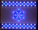 Led-lights flag