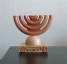 Menorah symbol of the State of Israel