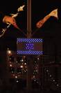Leds Israeli flag