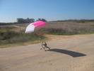 PARACHUTE (Pink & White)