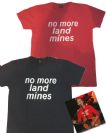 Paul McCartney's no more landmines t-shirt