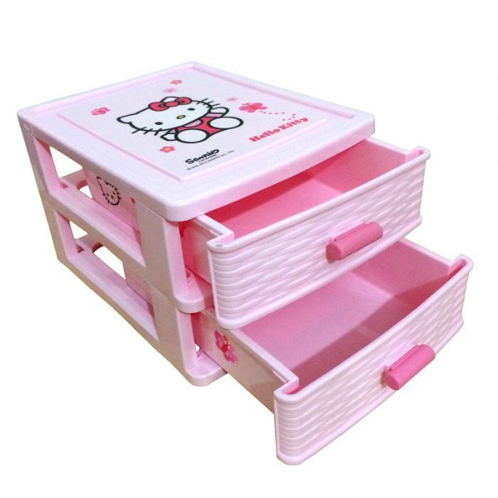 Hello Kitty Drawers Hello Kitty Small Pink Plastic Drawers Storage
