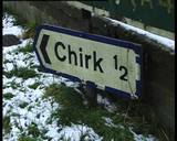 After a long drive from London – only 1/2 a mile way from Chirk