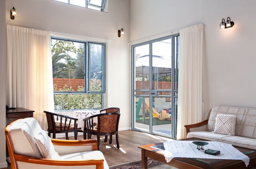 וילון לסלון