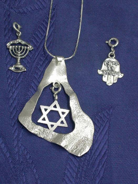 Window To Israel Necklace