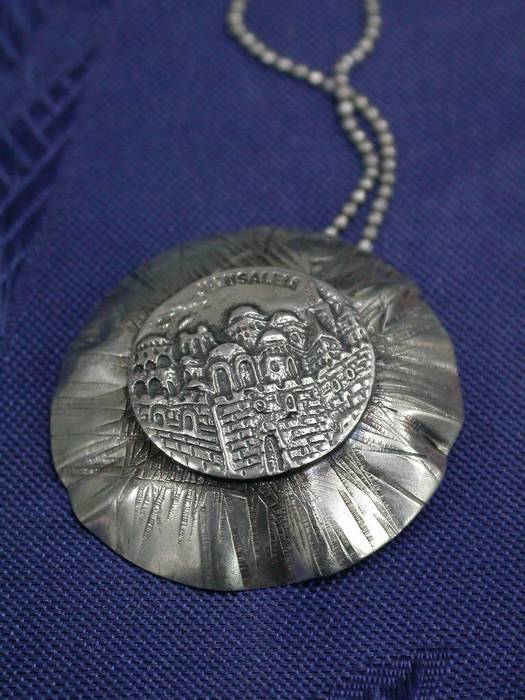 Jerusalem Silver Necklace