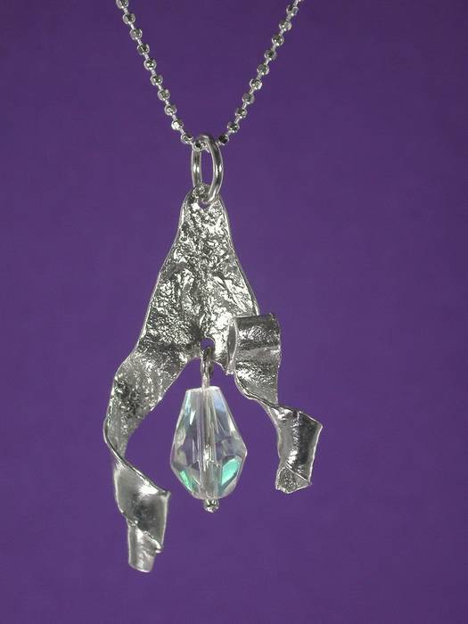 Swarovski in Movement Pendant