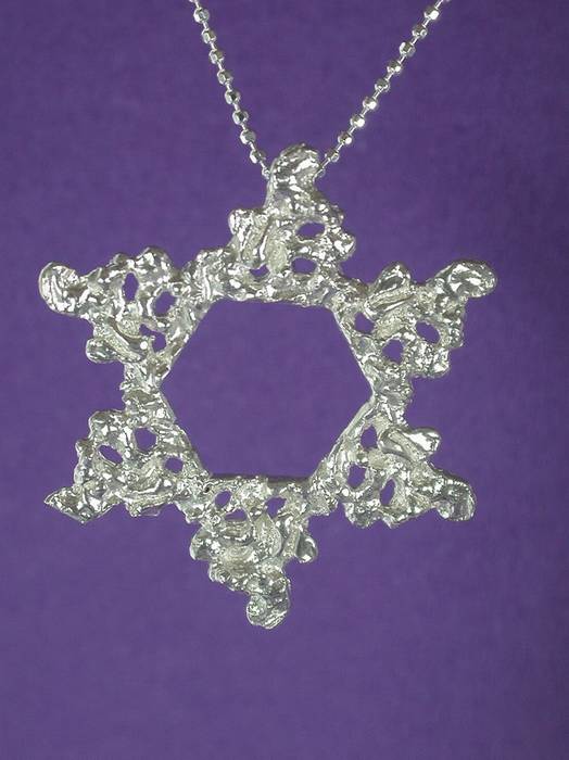 Rooted David Necklace