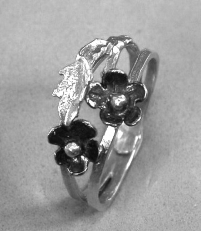 Flower & Leaves