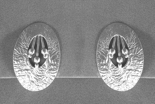 Harp Clips Earrings