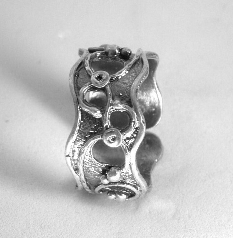 Silver ring
