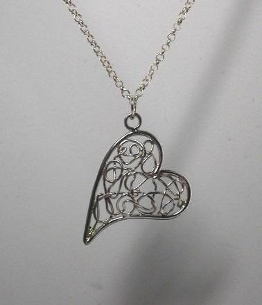 HEART PENDANT