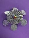 star of david with coins