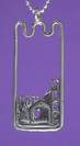 Jerusalem Walls Necklace