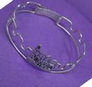 Jerusalem silver bracelet