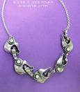 flower in my garden necklace 5p