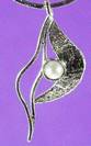 Silver Pendant Small Rhythmic