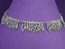 ICICLES SILVER NECKLACE
