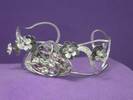 MOTHER OF PEARLS & FLOWERS BRACELET