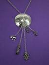JUDAICA EMBLEM NECKLACE