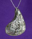 DOVE PEACE in MOTHER of PEARL