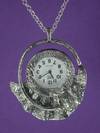 WATCH IN THE BASKET NECKLACES