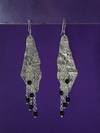 DRIPSTONES WRINKLED EARRING