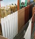גדרות PVC צבעוני