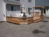 Short railing