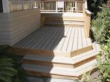 Wrap around steps