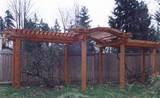 Shaped Arbor