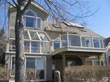 Glass Railed Deck
