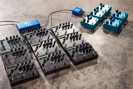 Strymon Zuma with Ojai
