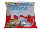 Schoko Bons  שוקולוד חלב עם מילוי חלב ואגוזי לוז