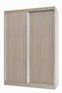 ארון הזזה 2 דלתות רן 140 MDF