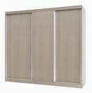 ארון הזזה 3 דלתות רן 180 MDF